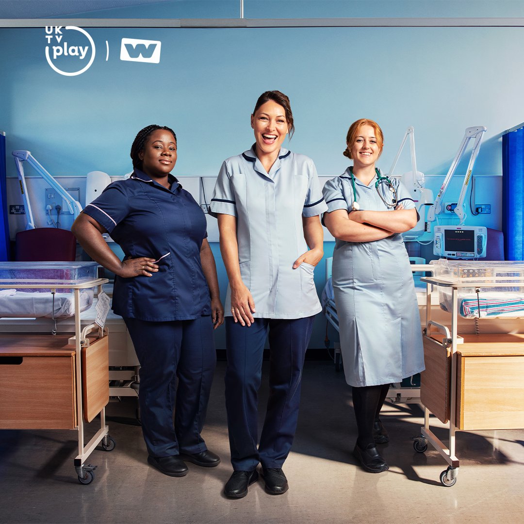 Good things come in threes: 1st, Emma Willis: Delivering Babies is back for a fourth series! 2nd, @EmmaWillis is moving to a brand new hospital, 3rd she's got a new title. Get ready to see her take on a role of Maternity Support Worker at Watford General Hospital 🏥