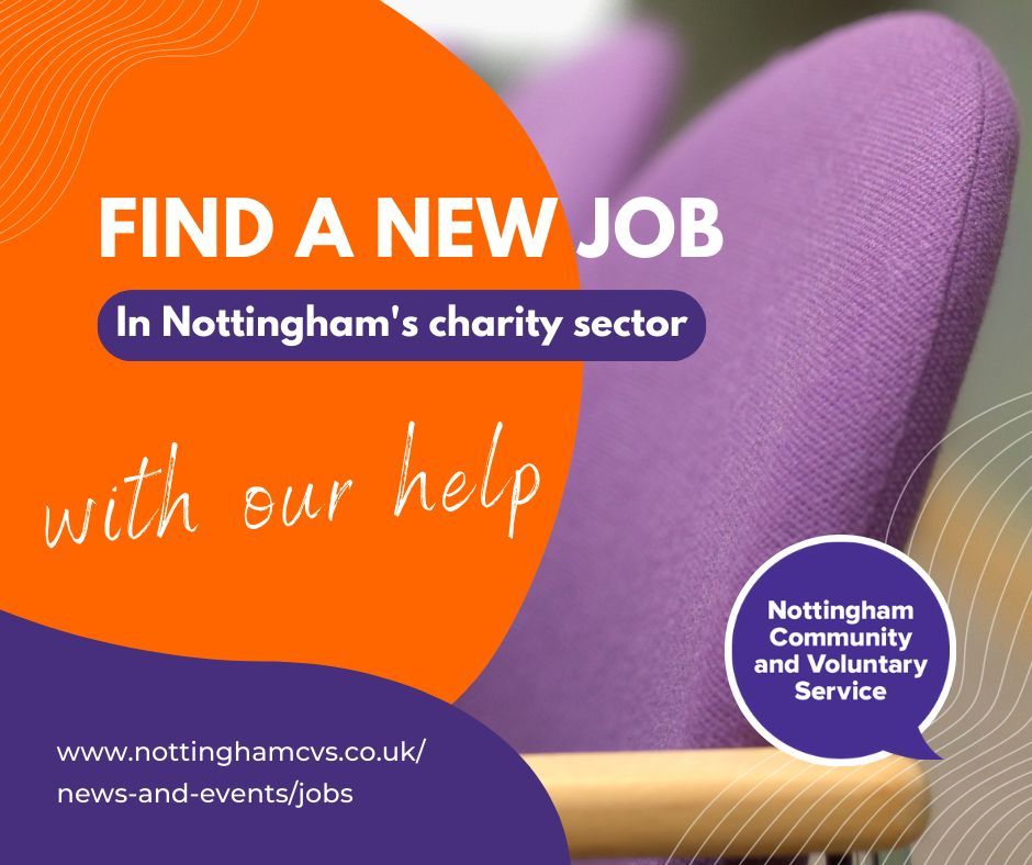 🌟 Dreaming of a career in Nottingham's charity sector? Take a look at our website! We regularly update our jobs page with a wide range of new opportunities from voluntary, community and social enterprise sector organisations working in the city. Visit: buff.ly/3xJtsQn
