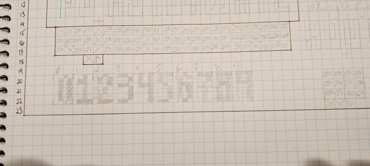 AquariusRevival's tweet image. Me: There's something missing...?
Also Me: (lightbulb) NUMBERS. #Aquarifont2 #AnalogProgramming