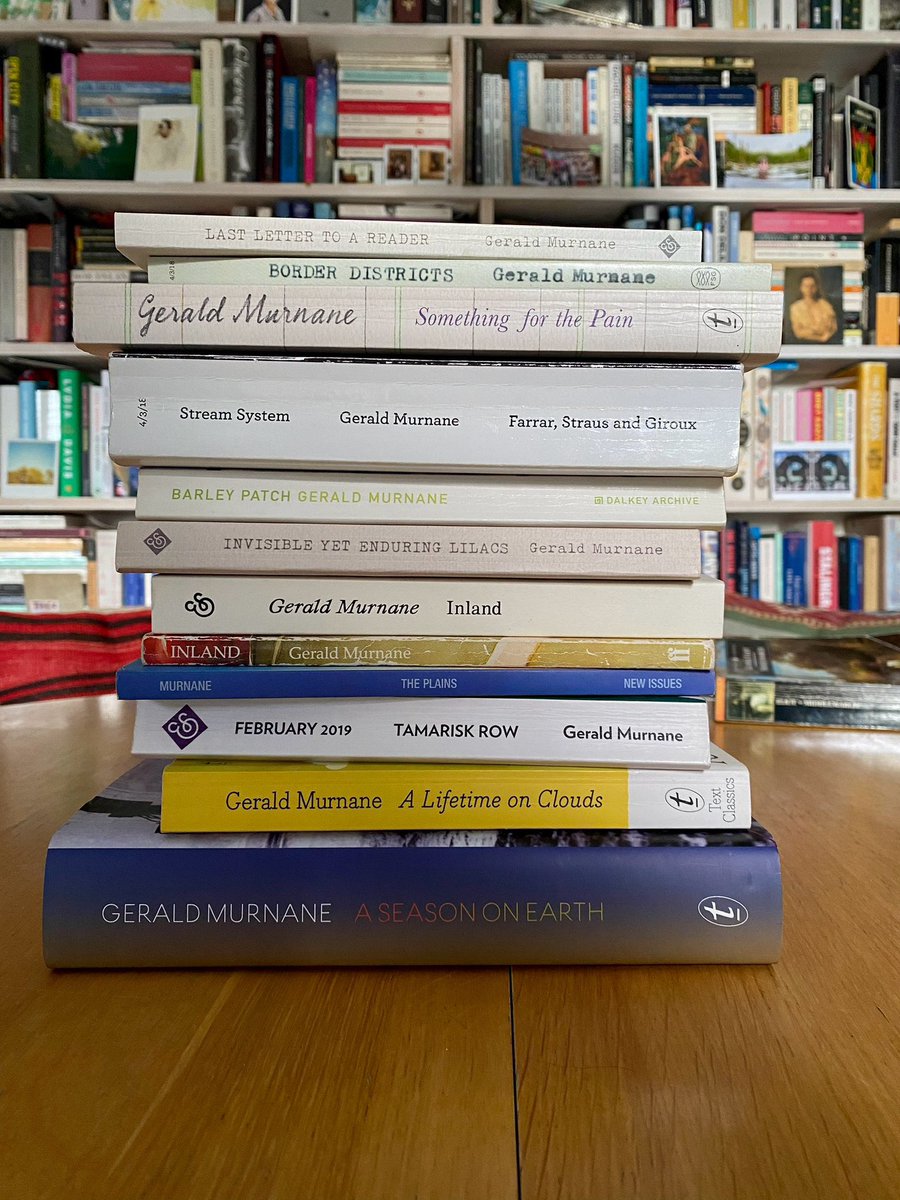 In this week’s Open Book I talk to Gerald Murnane about connection, confidence, and why he wouldn’t know a postmodernist if one sat down beside him. Plus @mialevitin and @john_self enthusing about 2024 books, and @louisewelsh00 on Rilke. Listen now: bbc.co.uk/programmes/m00…