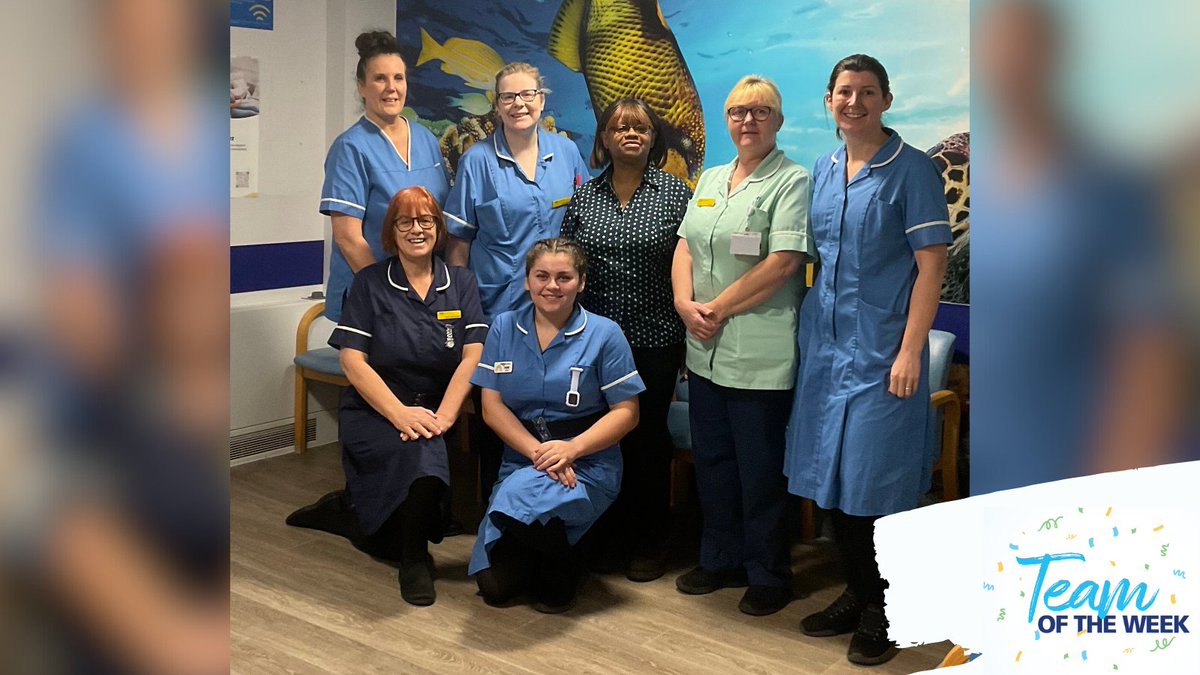 Congratulations to this week's Team of the Week - The North Cambs Midwifery team

They've had a run of 100% response rates and positive feedback from their patients, like: "My midwife has been wonderful throughout my pregnancy. All staff are always friendly and welcoming."