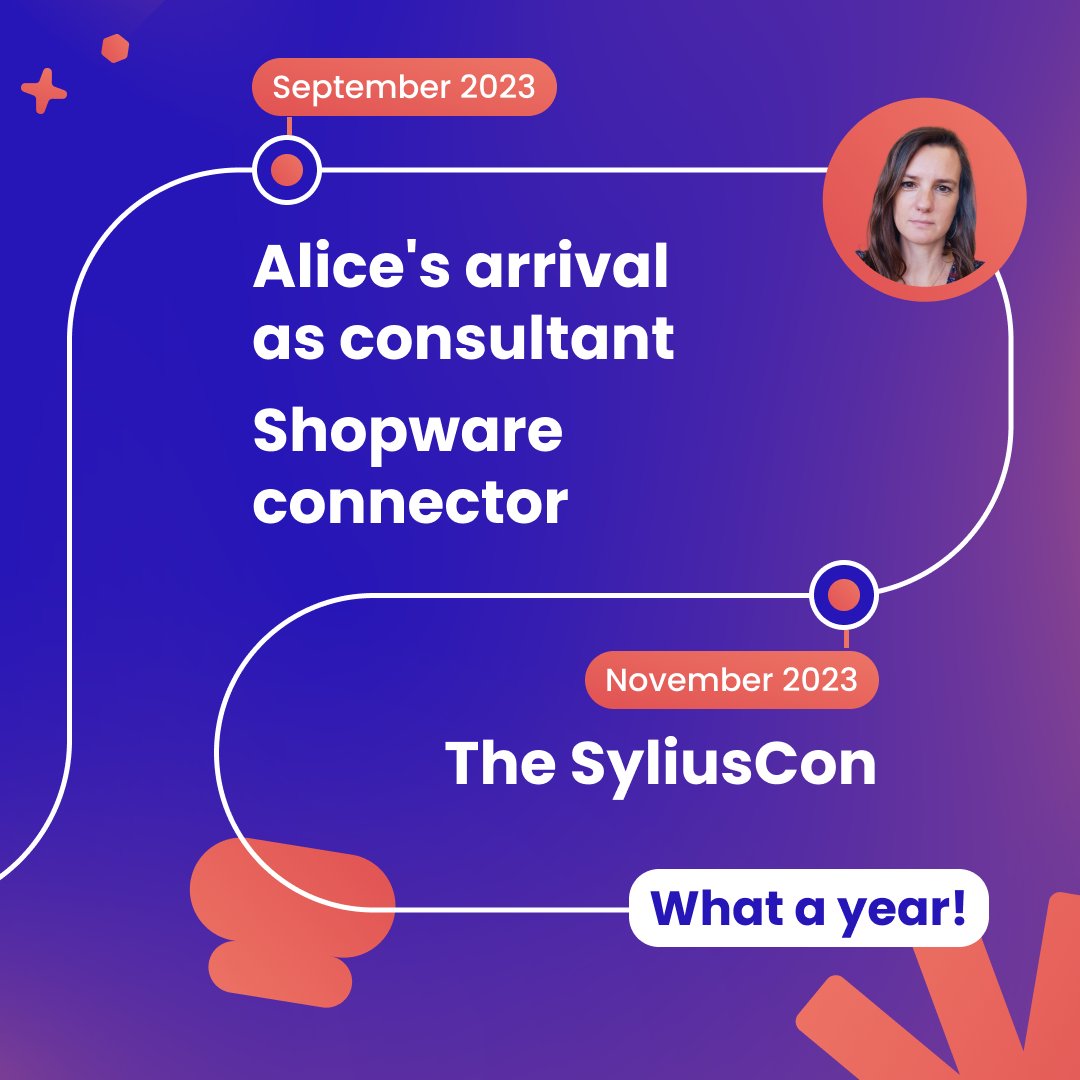 The 9 highlights of the year revealed!

2023 saw the launch of #Gally, and so much more. Look back at the major moments that made 2023 a special year.

Wants to be part of our highlights ? bit.ly/3tbLixq

#2023wrapped #retrospective2023