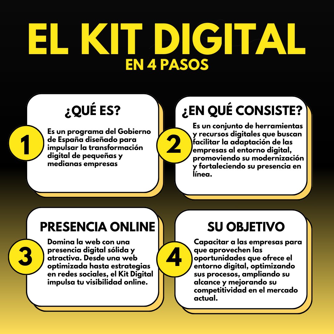 elioestudio's tweet photo. ✨ Transformamos tu negocio con el impulso digital del futuro. 🚀 Como agente digitalizador en el proyecto del Kit Digital, estamos aquí para llevar tu empresa al siguiente nivel. ¡Contáctanos hoy y comencemos a construir el futuro juntos! 💼#ElioEstudio #KitDigital https://t.co/uJo0wwMXYl