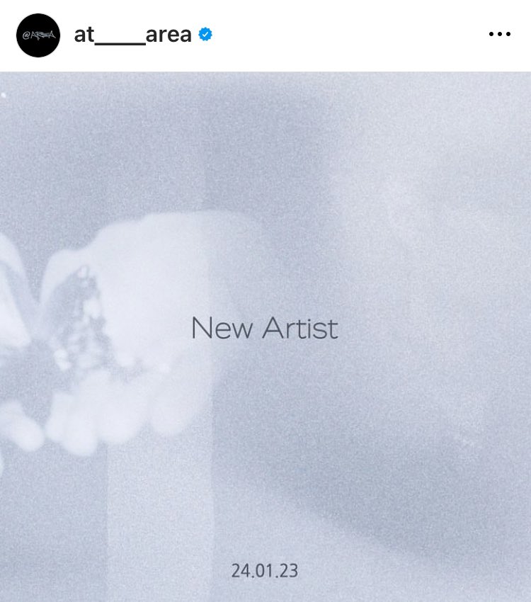 seoul_therapy's tweet image. [ NEWS ] 

Through a instagram post, @ AREA hinted a new addition to the label. The official announcement will be done tomorrow. 

Any guesses who it could be? 👀

#ATAREA #KHH #KRNB