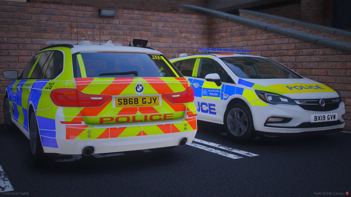 Blue Light Roleplay Community | Frontline Policing tweet media