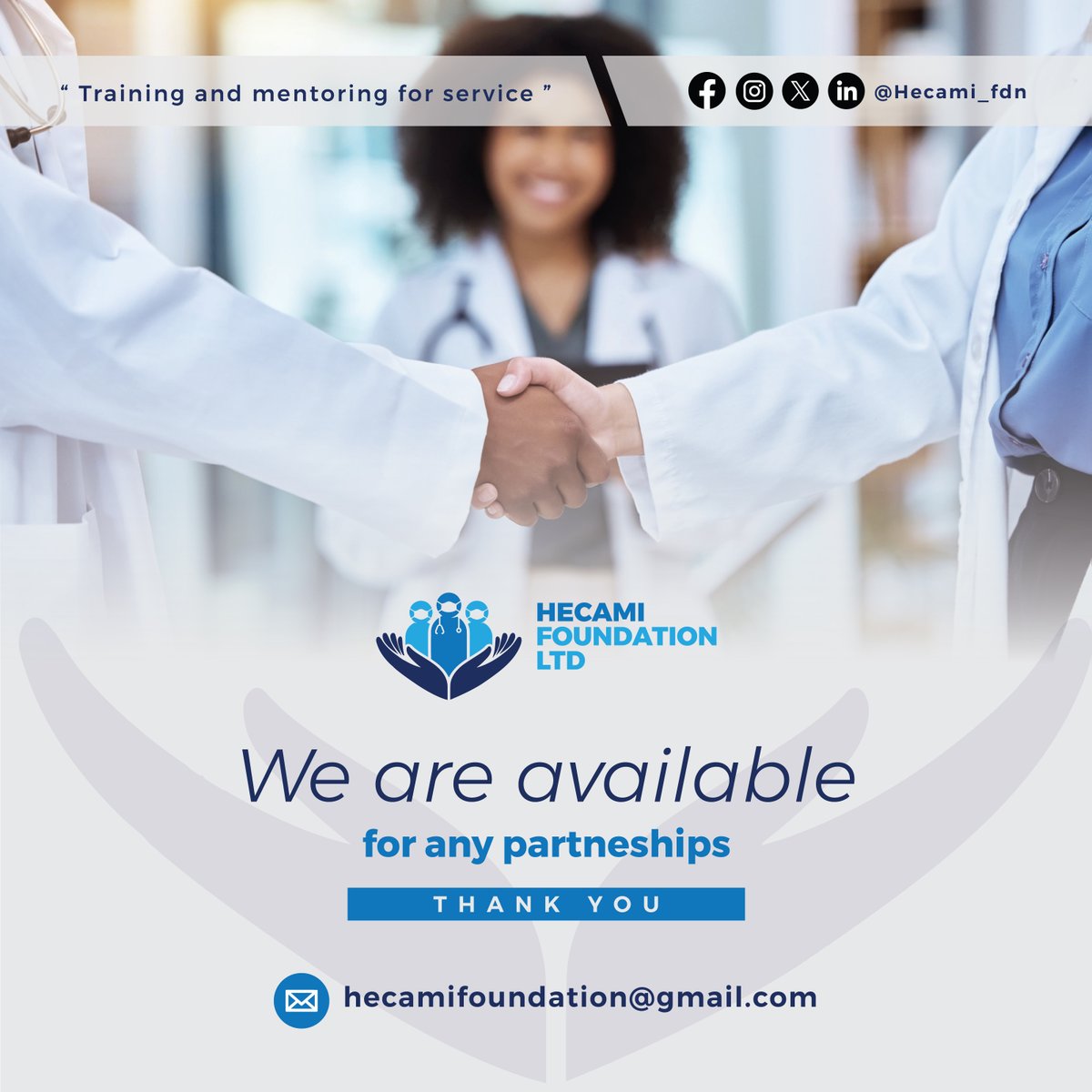 HECAMI FOUNDATION LTD tweet media