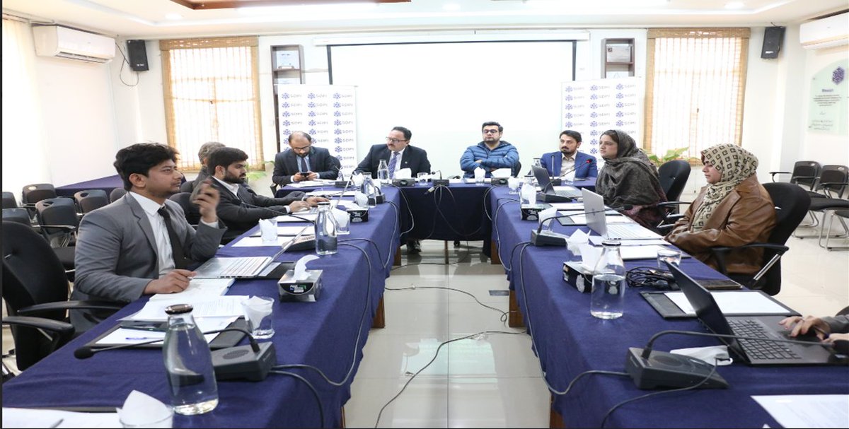 🌐 SDPI organized a Consultative Discussion on the 'Scoping Study on Pakistan’s Cement Sector: A Road towards Decarbonization' took place on; ⏰Jan 18, 2024, 12:00-1:30 pm (PKT). 🏭🌿 The closed-door session aimed to explore SDPI's primary findings, featuring insightful…