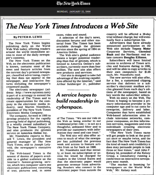Hace 28 años, tal día como hoy.