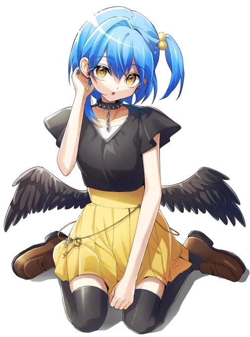 #創作描き始め〜今年もよろしくお願いします!(遅) 
