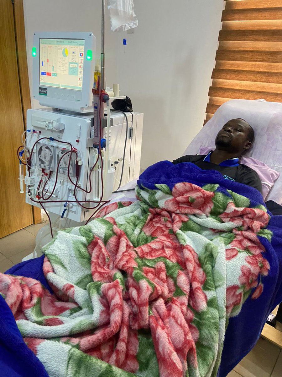 progress_ejiogu's tweet image. Hello Nigerians. 

My husband was diagnosed with chronic kidney disease and needs constant dialysis Atleast twice a week to be on his feet. He has spent practically all his savings on his health and really needs financial support for a kidney transplant.