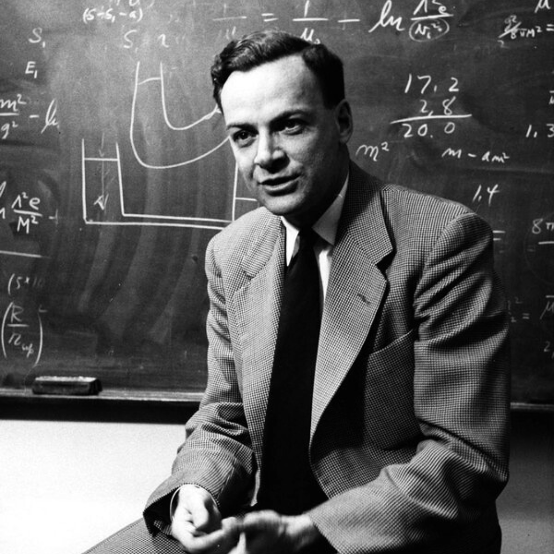 “The first principle is that you must not fool yourself, and you are the easiest person to fool.”

— Richard Feynman