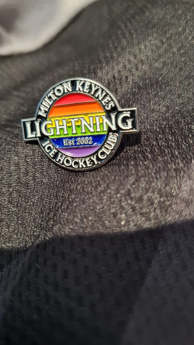 MKL Supporters Club (@mklsupporters) on Twitter photo The Supporters Club are proud to be involved with <a href="/MKLightningIHC/">MK Lightning Ice Hockey</a> in this Saturday's Pride night/event. We have had some lapel pin badges made, each day we will reveal unique merch and also our fundraising activities for the big night...many thanks as always for your support The Supporters Club are proud to be involved with <a href="/MKLightningIHC/">MK Lightning Ice Hockey</a> in this Saturday's Pride night/event. We have had some lapel pin badges made, each day we will reveal unique merch and also our fundraising activities for the big night...many thanks as always for your support