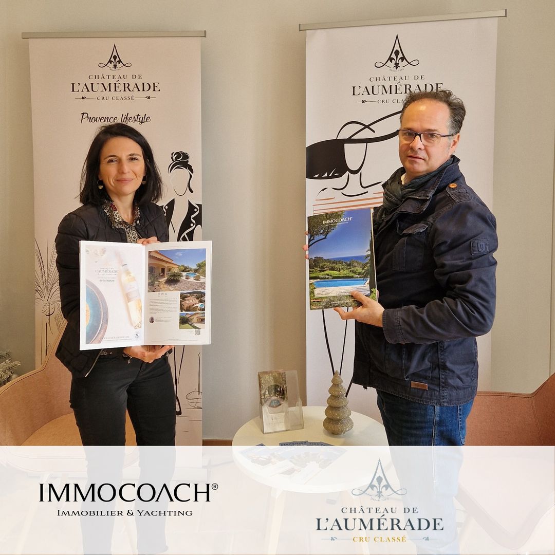 𝐋𝐞 𝐂𝐡𝐚̂𝐭𝐞𝐚𝐮 𝐝𝐞 𝐋’𝐀𝐮𝐦𝐞́𝐫𝐚𝐝𝐞 𝐩𝐚𝐫𝐭𝐞𝐧𝐚𝐢𝐫𝐞 𝐚𝐧𝐧𝐨𝐧𝐜𝐞𝐮𝐫 𝐝’𝐈𝐌𝐌𝐎𝐂𝐎𝐀𝐂𝐇 🍇

Nous sommes heureux de vous présenter notre nouveau partenaire annonceur, Le Château de l'Aumérade, domaine viticole situé à Pierrefeu-du-Var.