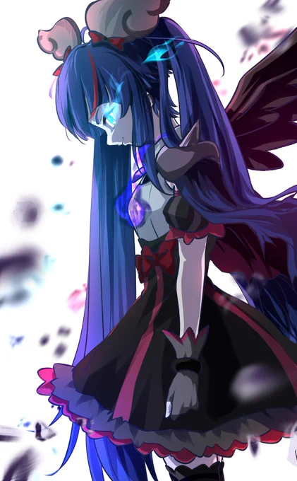 闇堕ちキュアスカイ(ダークスカイ) #キュアスカイ #precure