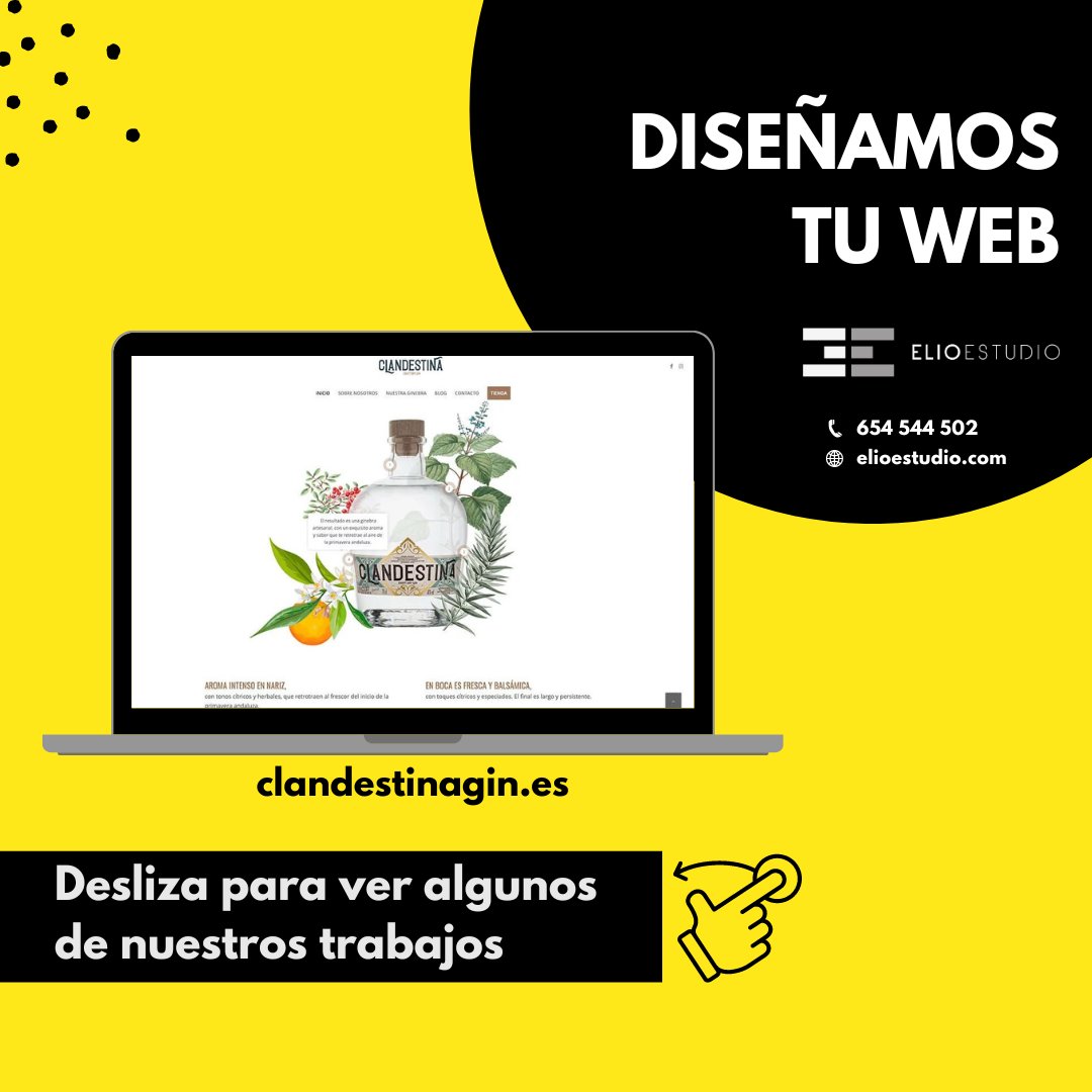 elioestudio's tweet photo. ¡Descubre el poder de la presencia online con Elio Estudio! ✨ Nuestro servicio de diseño web transforma ideas en experiencias digitales cautivadoras. 🌐💻
Creamos soluciones a medida que destacan. ¡Contáctanos y hagamos magia juntos! 🚀💡
#DiseñoWeb #ElioEstudio https://t.co/HSRRjNGB6M