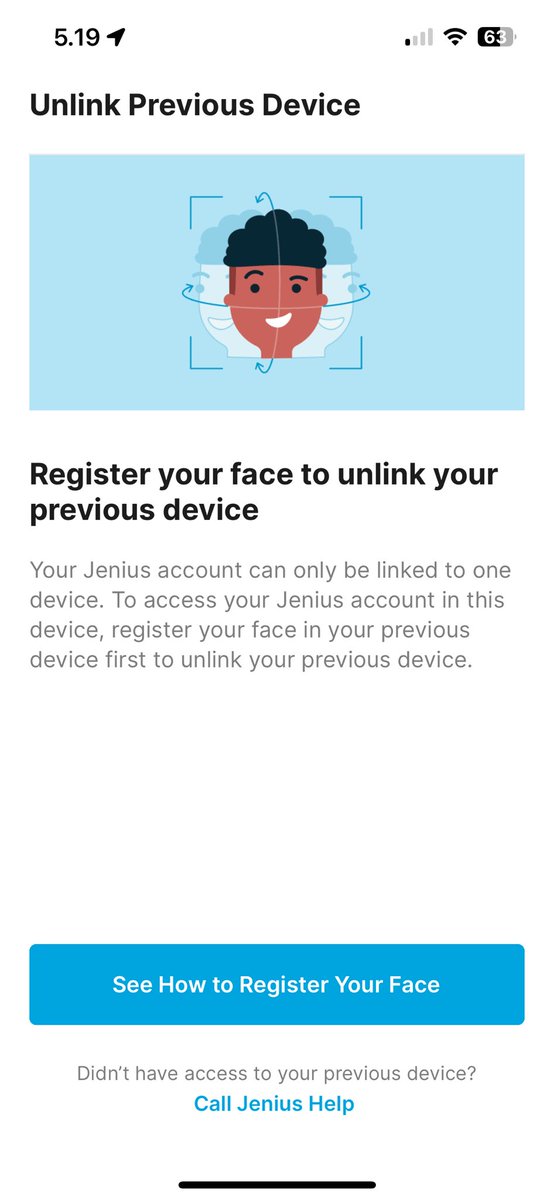 byeika_'s tweet photo. @JeniusConnect Halo, boleh tolong untuk remove previous device? https://t.co/jhVCx5dOpD