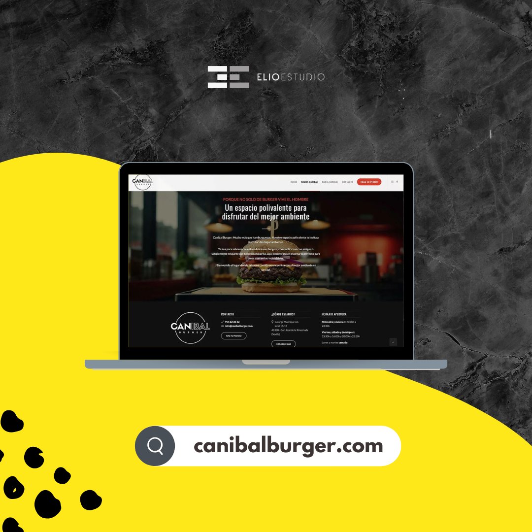 elioestudio's tweet photo. ¡Descubre el poder de la presencia online con Elio Estudio! ✨ Nuestro servicio de diseño web transforma ideas en experiencias digitales cautivadoras. 🌐💻
Creamos soluciones a medida que destacan. ¡Contáctanos y hagamos magia juntos! 🚀💡
#DiseñoWeb #ElioEstudio https://t.co/HSRRjNGB6M