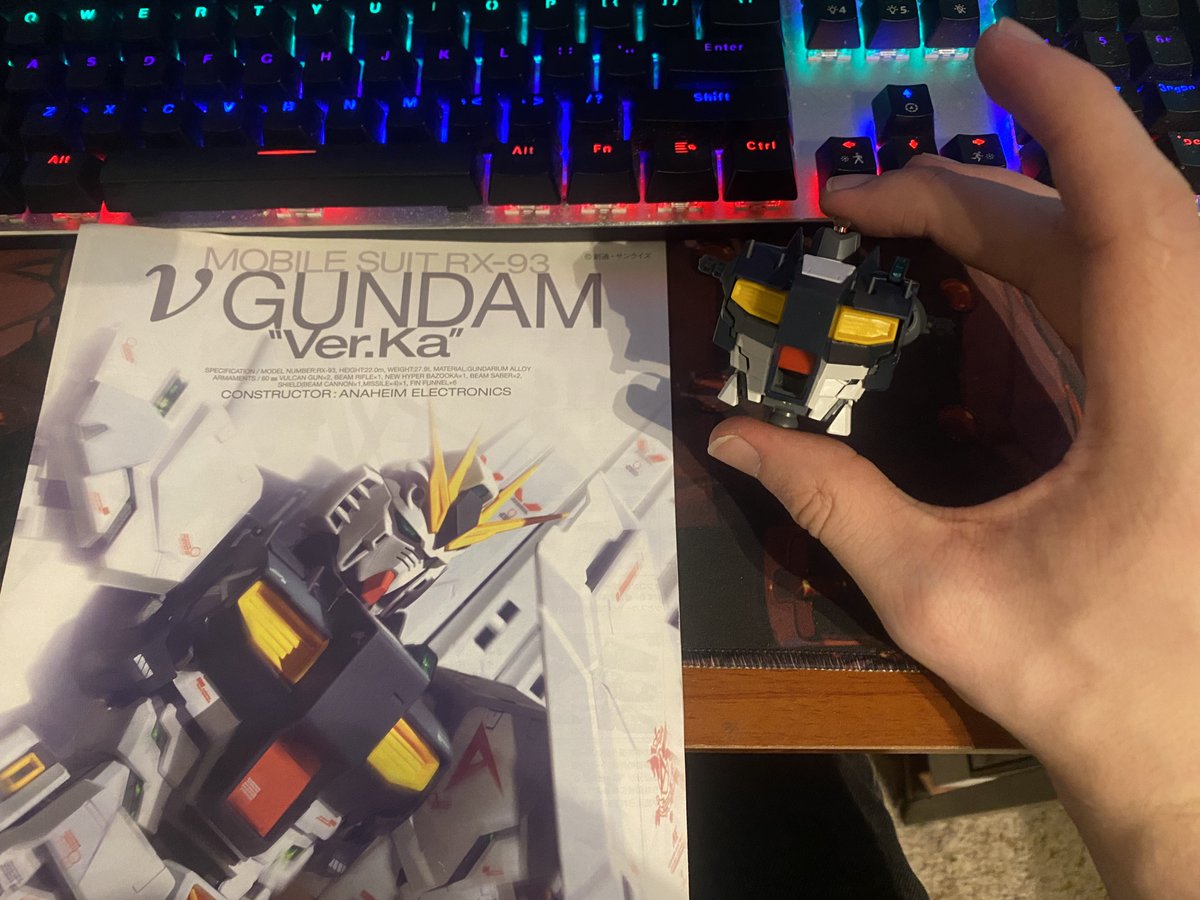 STREAM SUMMARY~ (I MUST START DOING THESE)

First ever handcam stream was so much fun 🥺Thank you so much to everyone there, especially the gundam fans helping me out.

HUGE THANKS to raiders <a href="/lunariteaa/">lunaritea 🌕☁️🦋</a> and @PinguFetus, and we paid it forward to raid the one and only <a href="/Miyukays/">M</a>!!