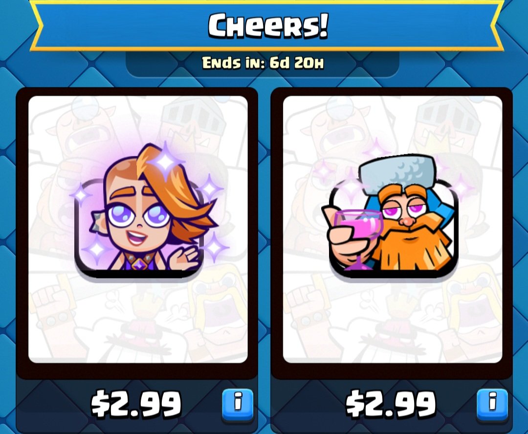 Clash Giveaway 

×2 Valkyrie Cheer Emote
×2 Lumberjack Cheer Emote 

Rules :

1. Like 👍 
2. Retweet ♻️
3. Follow Me

Good Luck 👍  Choosing Winners In 48 Hours ⏰️
