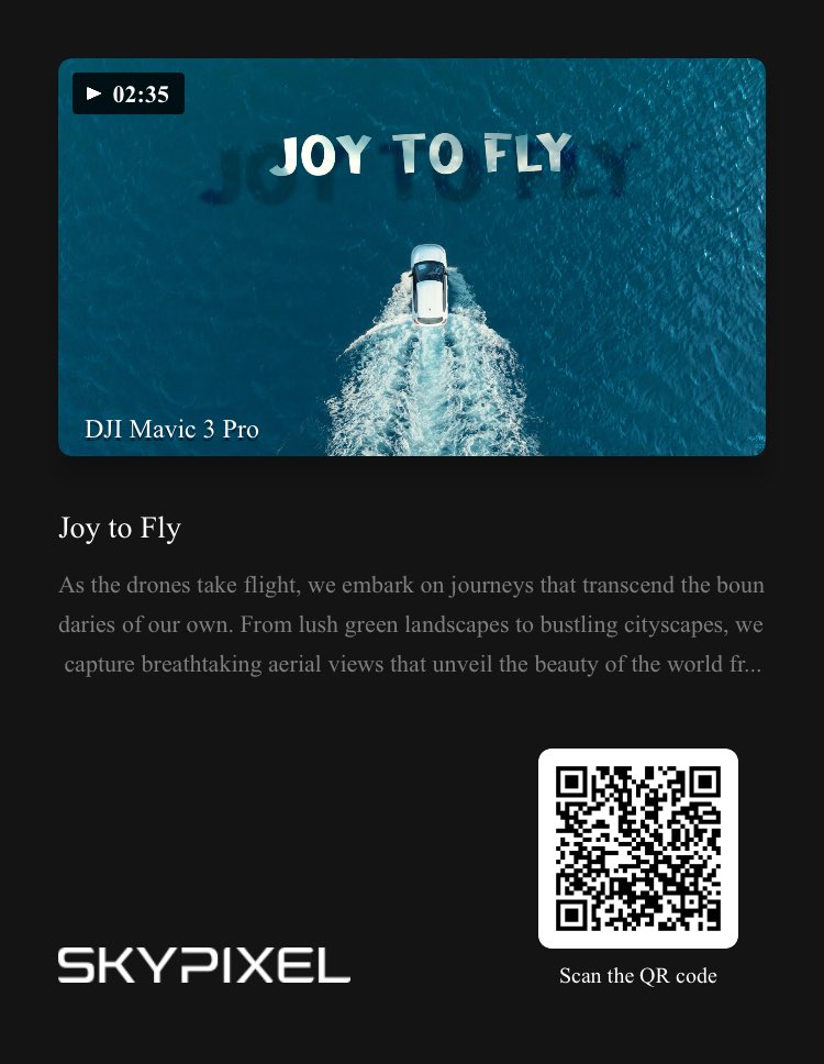 kostasgur's tweet photo. Enjoy the "Joy to fly", my participation at Skypixel's 9th Annual Photo &amp; Video Contest

https://t.co/sgqVjlmgAV https://t.co/Ofv8yqvA2u