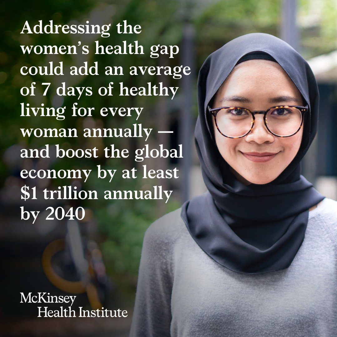 PMNCH (@pmnch) on Twitter photo 📢 The @WEF’s latest report in collaboration with the <a href="/McKinsey/">McKinsey & Company</a> Health Institute finds that investing in women’s health could help billions of women live healthier, longer lives, and transform the global economy through increased participation and productivity in the workforce. 📢 The @WEF’s latest report in collaboration with the <a href="/McKinsey/">McKinsey & Company</a> Health Institute finds that investing in women’s health could help billions of women live healthier, longer lives, and transform the global economy through increased participation and productivity in the workforce.