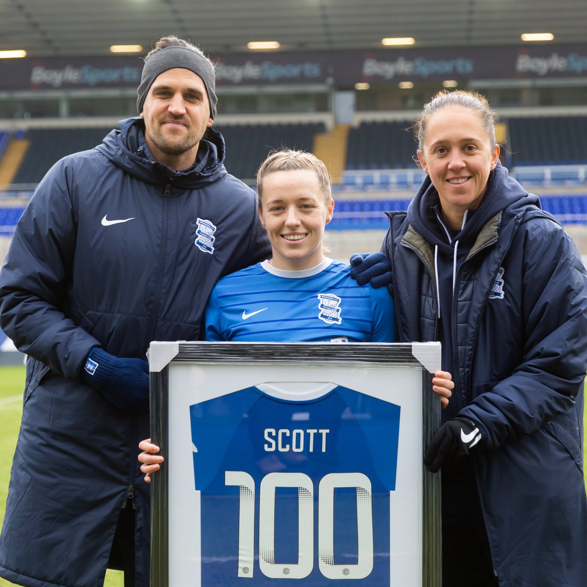 Birmingham City Women tweet media