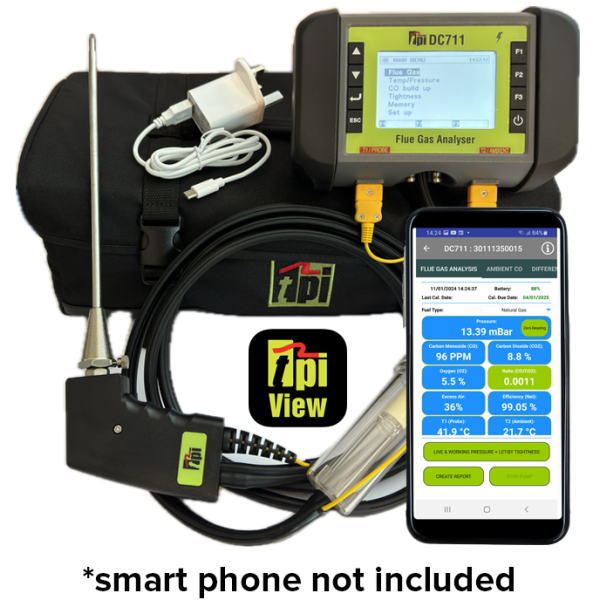 To View or not to View.. That is the Question.. Introducing the NEW @TPIEuropeLtd DC711 Flue Gas Analysers. Order a DC711 an get a FREE TPI 50 Volt Stick - corgi-direct.com/tpi-flue-gas-a… #FlueGasAnalysers #DC711 #TPI
