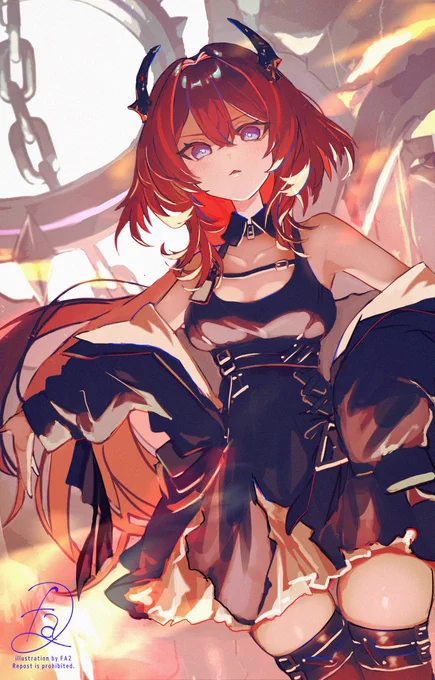 スルトお誕生日おめでとう～! #アークナイツ