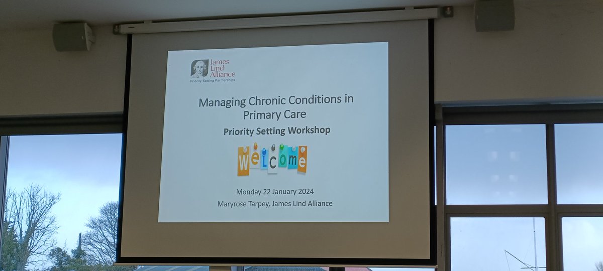 Excited to observe the Priority Setting Workshop of the @pmrycaretrials1 and @LindAlliance on 'Managing Chronic Conditions in Primary Care'. So grateful for all the volunteers and contributors braving the storm!