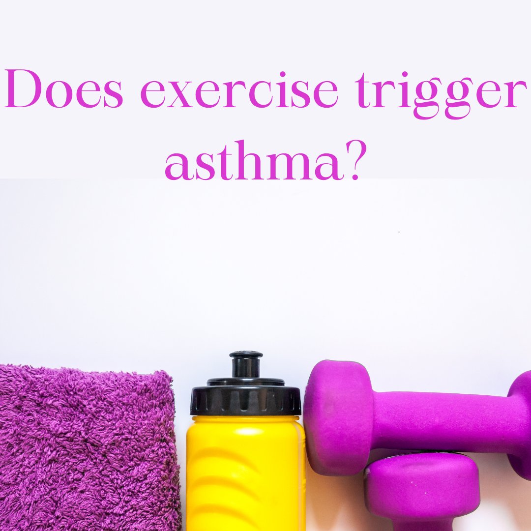 🌬️ Exercise doesn't cause asthma, but it can affect how kids with asthma breathe. When active, we often breathe through our mouths, introducing colder, drier air to airways. Ensure children have their reliever inhaler on hand when exercising 🏃#breatheasy
