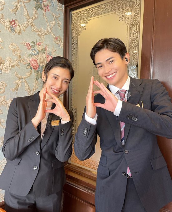 本日22時から　ドラマ　#春になったら　第二話😊❗️ ウェディングプランナー後輩役の西垣匠さんと😊 ぜひご覧ください(^｡^) #関西テレビ　#フジテレビ https://t.co/5YSb51d7p<a href="/tag/%E6%98%A5%E3%81%AB%E3%81%AA%E3%81%A3%E3%81%9F%E3%82%89"class="tags">#春になったら</a><a href="/tag/%E9%96%A2%E8%A5%BF%E3%83%86%E3%83%AC%E3%83%93"class="tags">#関西テレビ</a><a href="/tag/%E3%83%95%E3%82%B8%E3%83%86%E3%83%AC%E3%83%93"class="tags">#フジテレビ</a>