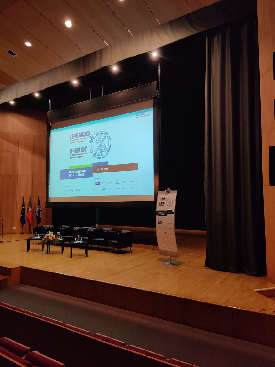 Jaime Coelho (@j_a_s_coelho) on Twitter photo 15ENQO/8ENQT <a href="/spquimica/">SPQ</a> <a href="/UAlg/">Universidade Algarve</a> is about to start! Looking forward to learning more about flow chemistry with the opening lecture from Oliver Kappe <a href="/KappeLab/">Kappe Research Group</a> 15ENQO/8ENQT <a href="/spquimica/">SPQ</a> <a href="/UAlg/">Universidade Algarve</a> is about to start! Looking forward to learning more about flow chemistry with the opening lecture from Oliver Kappe <a href="/KappeLab/">Kappe Research Group</a>