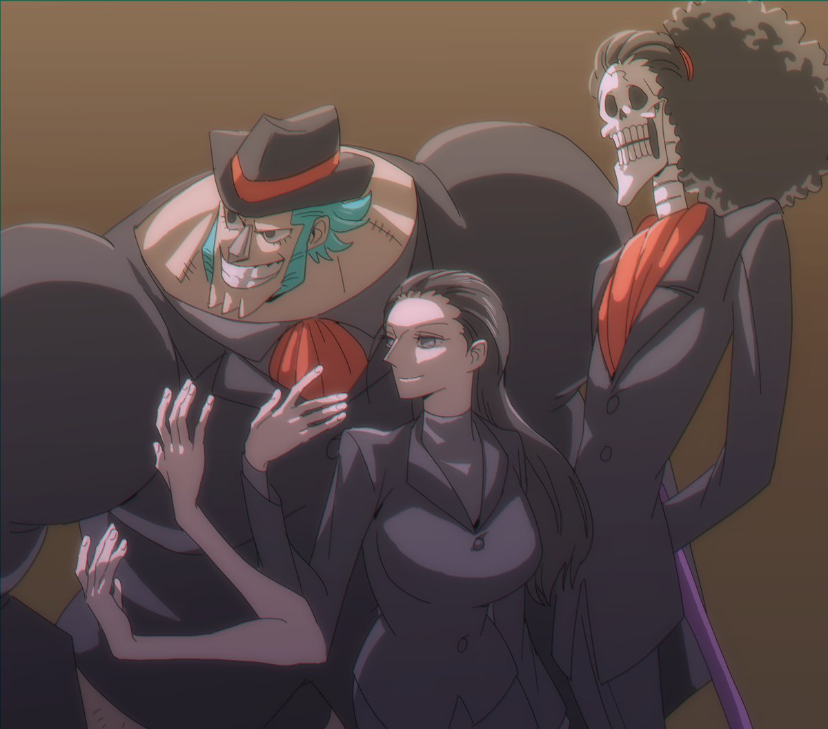 O10matoP's tweet image. ３人でおやおや…ってしてる