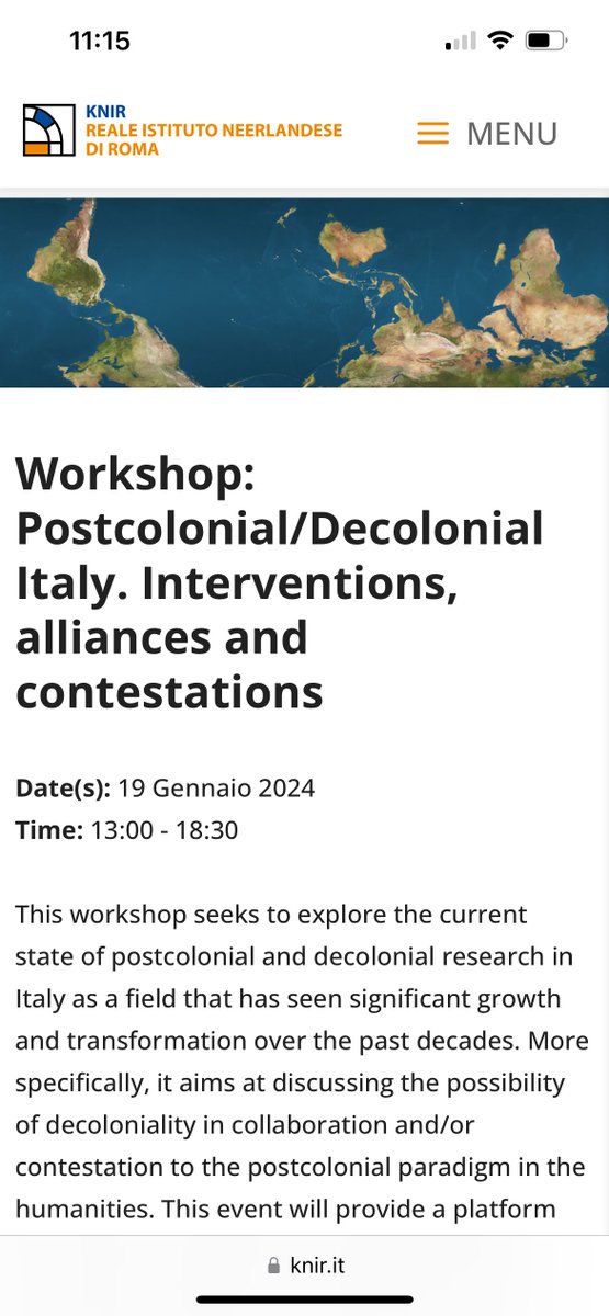 Claudia Minchilli tweet media