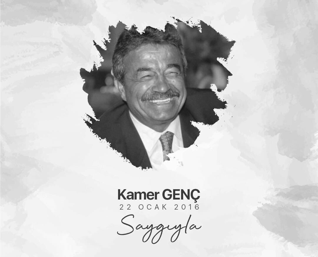 Hayatını haksızlık ve adaletsizlikle mücadeleye adayan, yüreği gibi mücadelesi de büyük olan #KamerGenç'i vefatının yıl dönümünde sevgi, saygı ve rahmetle anıyorum.