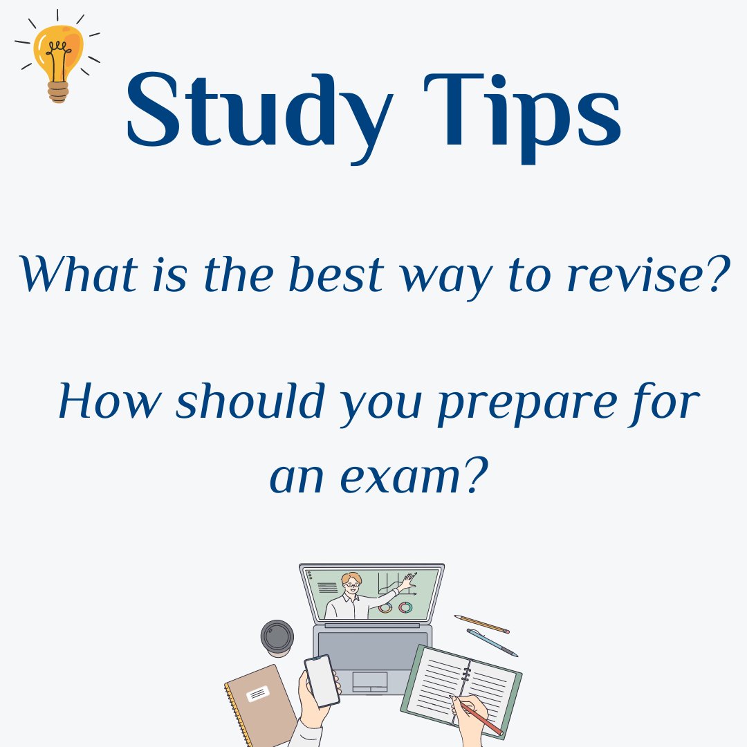 Wondering how to study or revise? Or how to prepare for an upcoming exam?

Our effective exam techniques and top revision tips can help every step of the way.

best-schools.co.uk/effective-exam…

#exams #alevels #GCSE #study #revision #studyskills