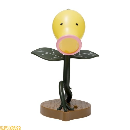 famitsu's tweet photo. 【ポケモン】マダツボミのLEDライトがかわいい

躍動感あふれるポーズと、ほんのりとした明かりに照らされる表情のギャップがたまらない。アニメ『ポケモンコンシェルジュ』のグッズで、明るさは2段階調節可能。

#ポケモン

 https://t.co/cFq8ie2ZJT https://t.co/SxAFnlBWmC