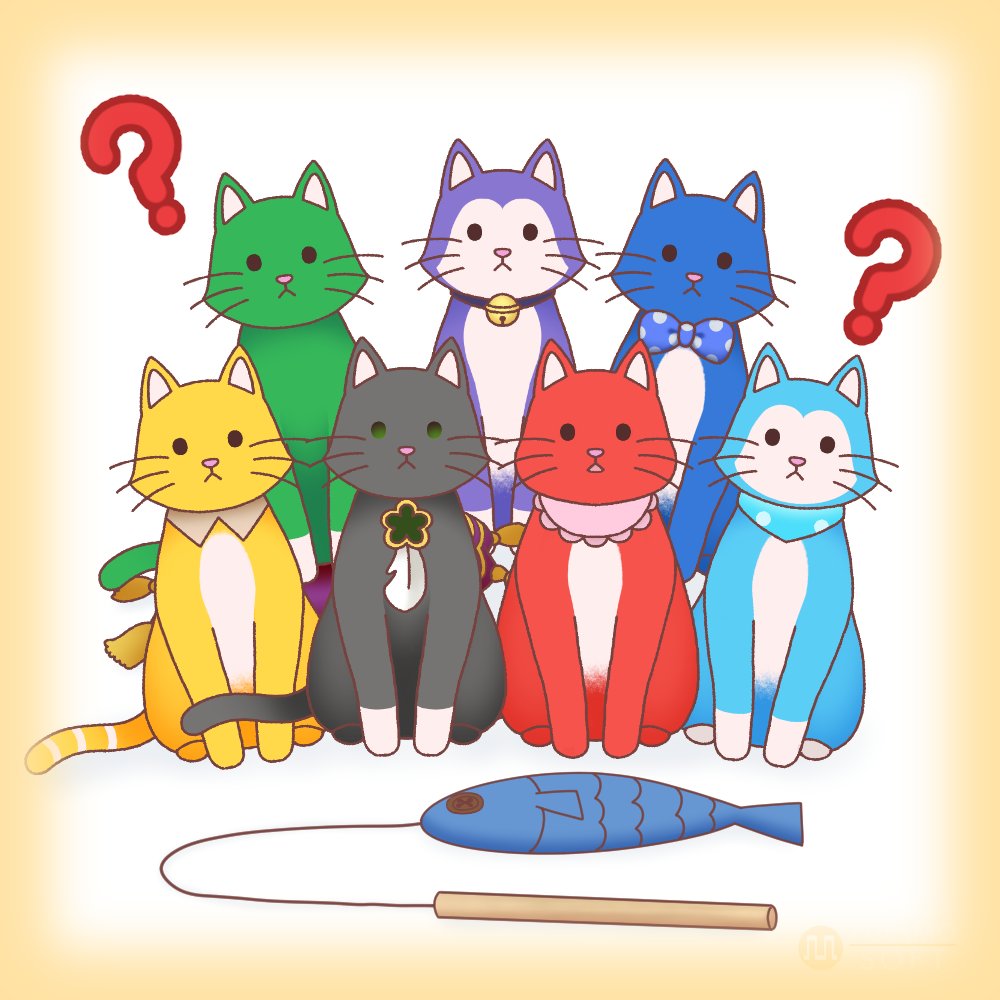 StrayCatDoors's tweet photo. 🐱💭どうしてこのおもちゃの形は魚なのかニャ?
引用RPにある質問に答えてみてね🐟
🐱💭Why is this toy shaped like a fish?
Try answering the question in the quote RP🐟
#迷い猫の旅 #StrayCatDoors #answeryourcatsquestionday https://t.co/gYzE7lgDtO
