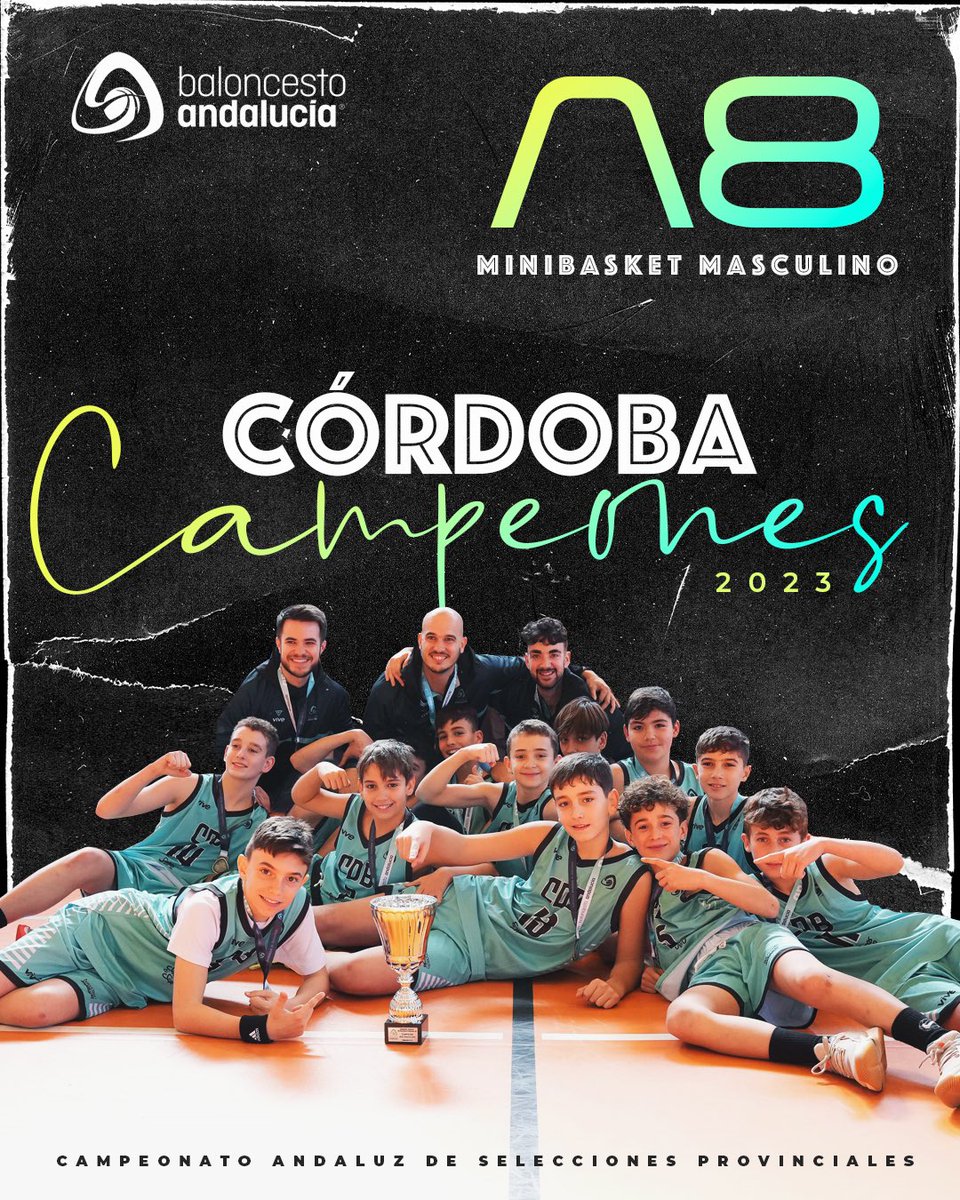 🥇 ¡Los chicos de Córdoba son CAMPEONES de Andalucía!

#A8MM2024