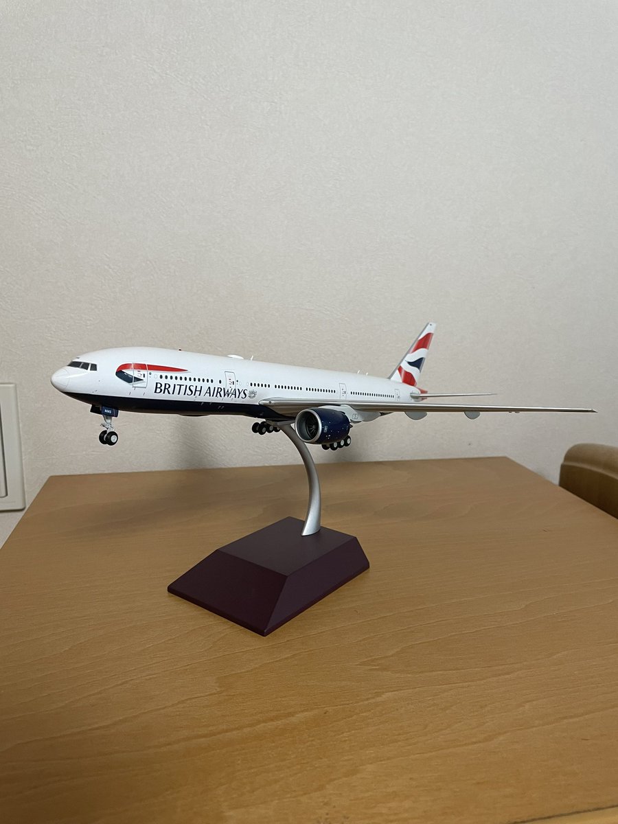 Gemini200
ブリティッシュ・エアウェイズ
Boeing777-200ER G-YMMS