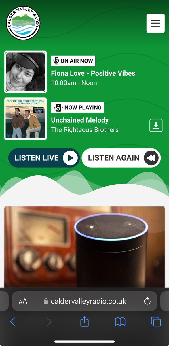 Calder Valley Radio tweet media