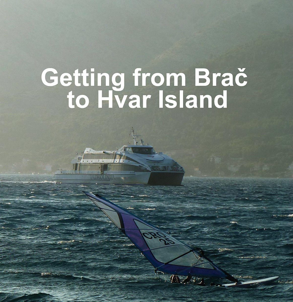Brac to Hvar and Hvar to Brac dlvr.it/T1jJk7