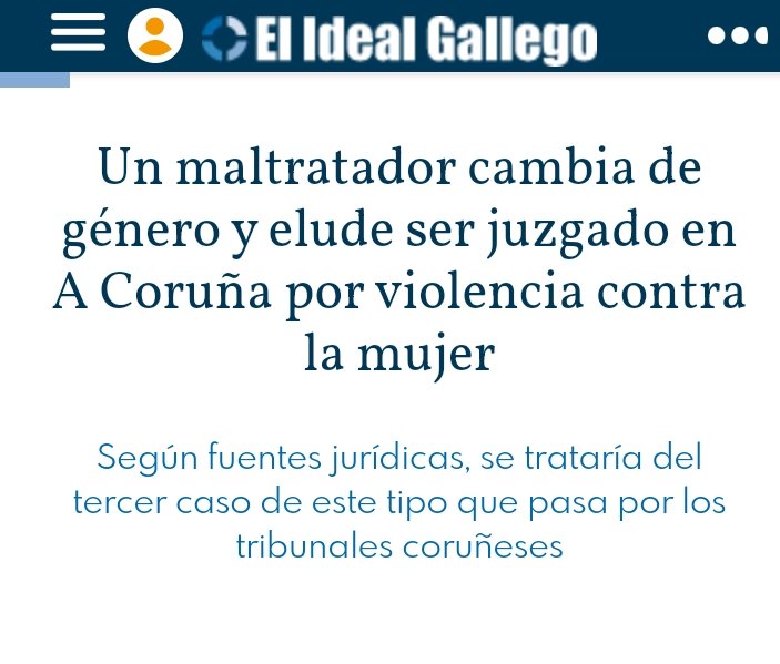 Paulafraga__'s tweet photo. He perdido la cuenta de las veces que me han llamado fascista, transfoba y mentirosa por denunciar que maItratadores reincidentes podrían acogerse a la ley trans para no ser juzgados por vioIencia de género desde el cambio de se×o registral. Pues bien, 𝐇𝐀 𝐏𝐀𝐒𝐀𝐃𝐎 y seguirá pasando. 

Podría exigir disculpas. Pero no las quiero. A quienes nos preocupan los derechos y seguridad de las mujeres solo queremos la derogación de la ley trans.