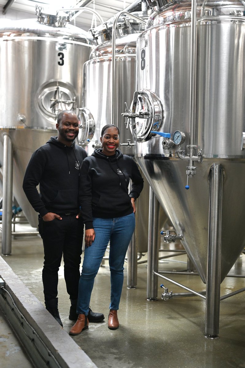 🚨 BIG NEWS 🚨 We're launching our FIRST ever CROWDFUND! We've always said, ONE DAY, we will build a brewery in London. We self-funded the business to date & the opening of our first tap room in Peckham.