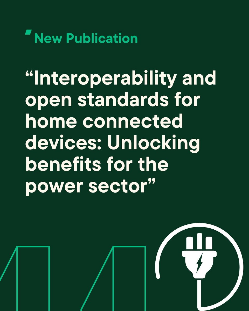 FSR_Global's tweet photo. #PolicyBrief: Parul Bakshi &amp; Swetha Ravi Kumar highlight the critical role of interoperability in navigating the expanding #smartgrid universe through this policy brief. It provides a roadmap for unlocking the potential of #Interoperability.

Read more: https://t.co/IcjNAvyWeJ https://t.co/jfa7K72Ztv