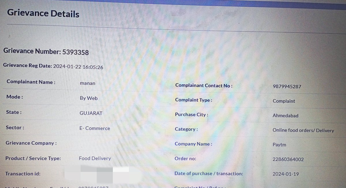 JambuMananP's tweet photo. @PaytmBusiness @PaytmBusiness @vijayshekhar Glad to file a complaint (image attached) against the evil Paytm on this auspicious day!! @DPIITGoI @CimGOI  Request to stop having Paytm as an ONDC partner to ensure ONDC reaches to every consumer in a true spirit. https://t.co/tl0RTwfMnv