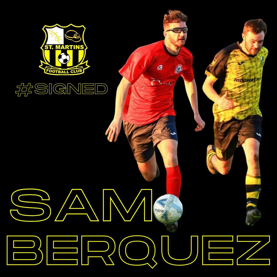 ✍️ SIGNED 

Saints are pleased to announce the latest addition to the squad Sam Berquez. 

Sam joins us from league rivals @Wemtownfootball, we’d like to thank Wem Town for their cooperation in the transfer.   

#Saints
