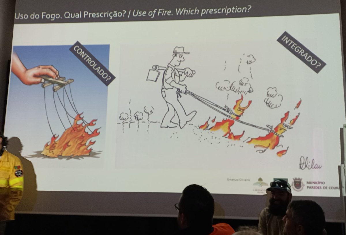 EuropeanTREX's tweet photo. 🗣️ Emanuel Oliveira 
PRESCRIPCIÓN DEL USO DEL 🔥

✔️ Nuestros maestros 🧑🏻‍🌾 : los verdaderos pastores del fuego 🤗
✔️ Control del ❤️‍🔥 o integración como herramienta?
✔️ Necesidad de incluir ➕ prescripciones que sólo la técnica 

Buscar visiones más #Holísticas y #Tradicionales https://t.co/4hTjaMbVbu