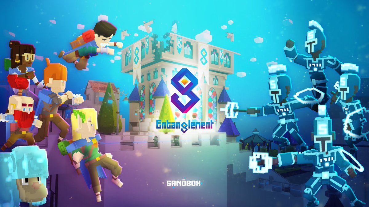 TheSandboxGame's tweet image. Introducing @EntanglementTSB ✨ an immersive #Web3 treasure hunt in The Sandbox! ✨ Navigate puzzles, uncover secrets, and vie for 1 MILLION $SAND.

Your adventure starts now at entanglement.game