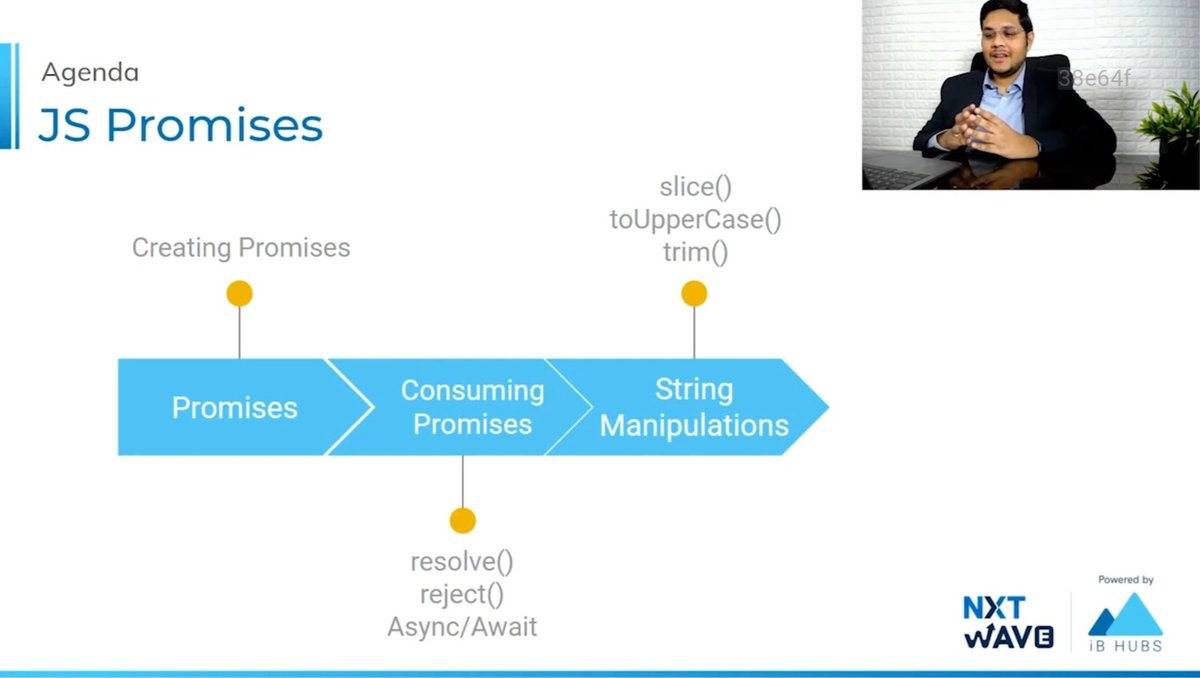 Aneesha1102's tweet photo. WEEK 6
Completed 👍 
Topics:-
JS Promises|Part 2
Practice -11,12,13,14,15
JS Coding Practice-8,9,10,11
More JS Concepts
Clean Code Guidelines 
MCQ Assignment-1,2,3,4,5
Comfort Zone
Major Growth Blockers - Review
#ccbpians #NxtWave #CCBP
#ccbpacademy #HTML
#Fullstack 
#aneesha https://t.co/l1cohSU8xJ